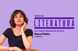 Imagen muestra de la actividad Taller de crónica urbana