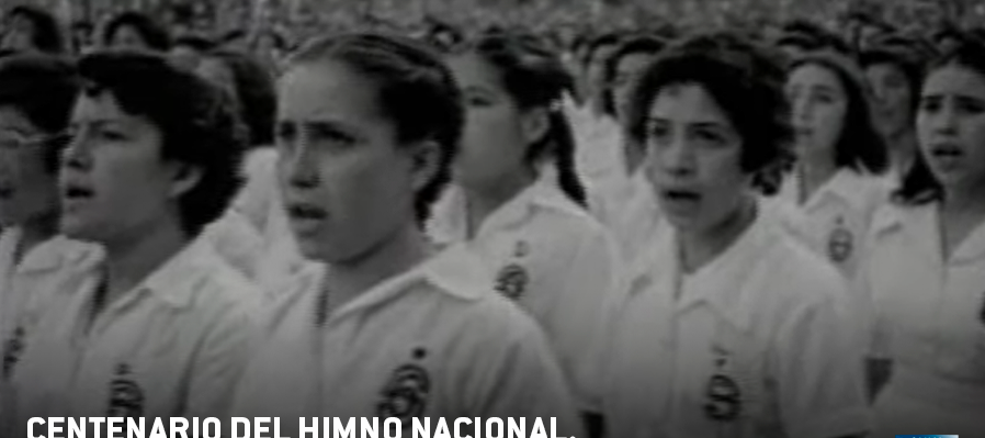 Centenario del Himno Nacional