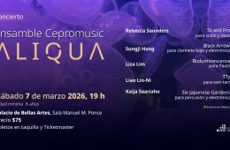 Concierto Ensamble CEPROMUSIC Aliqua