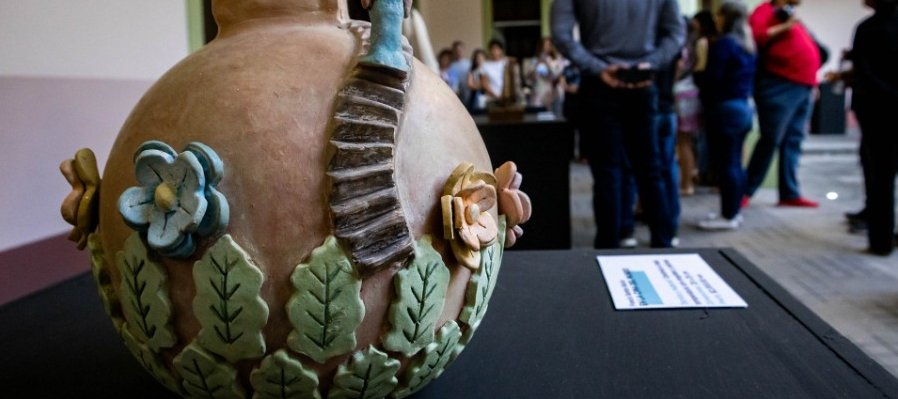 Elaboración de sellos de barro