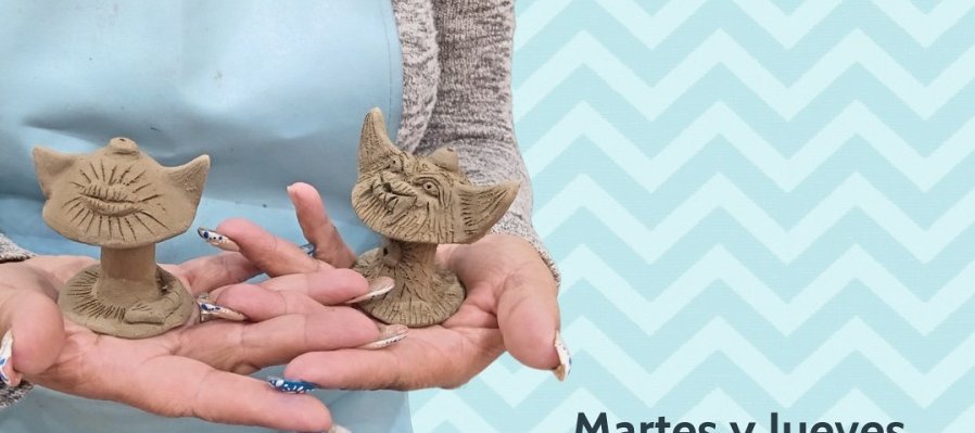 Cerámica manos útiles