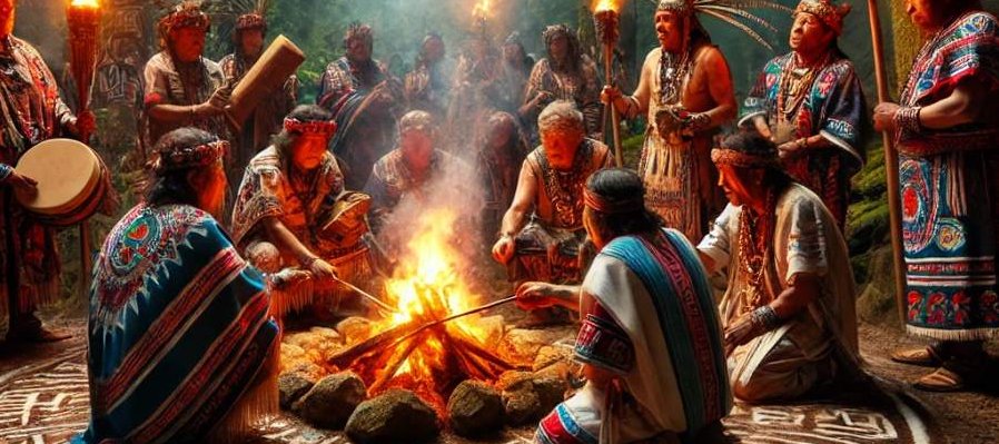Ceremonia Tradicional Otomí