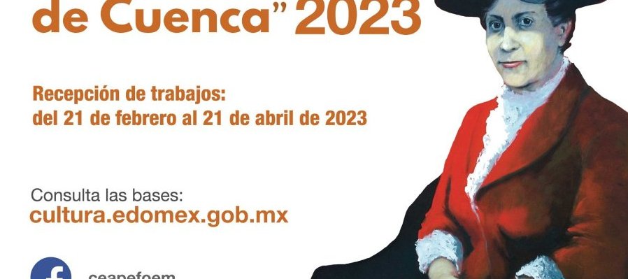 Certamen Nacional de  Literatura  Laura Méndez de Cuenca 2023