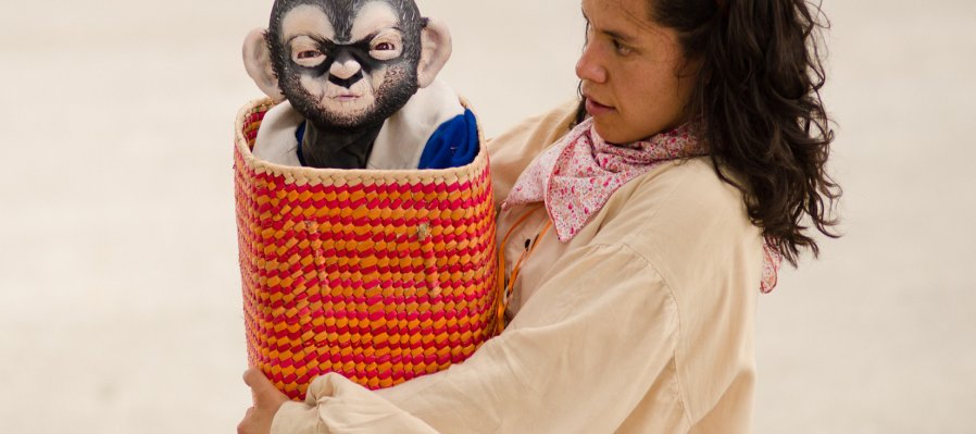 Laboratorio de animación de títeres y objetos