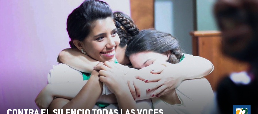 Contra el silencio todas las voces De ellas con nosotras