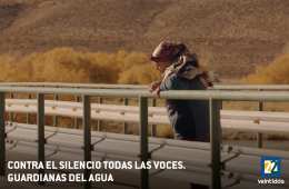 Contra el silencio todas las voces Guardianas del agua