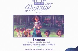 Imagen muestra de la actividad: Cine en tu barrio: Encanto