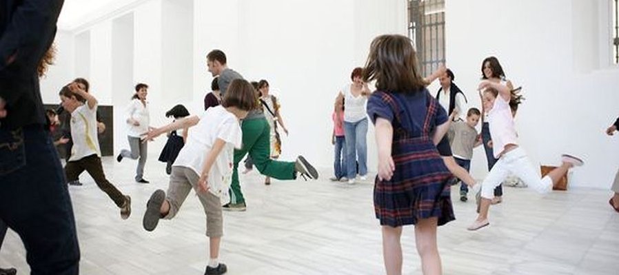 Taller de baile libre para infancias