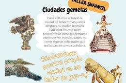 Imagen muestra de la actividad Ciudades gemelas: taller de pop-up