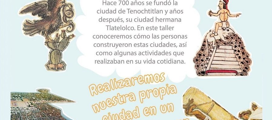 Ciudades gemelas: taller de pop-up
