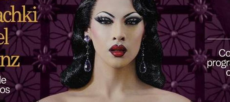 Cierre de la exposición "Pierre et Gilles" con Violet Chachki