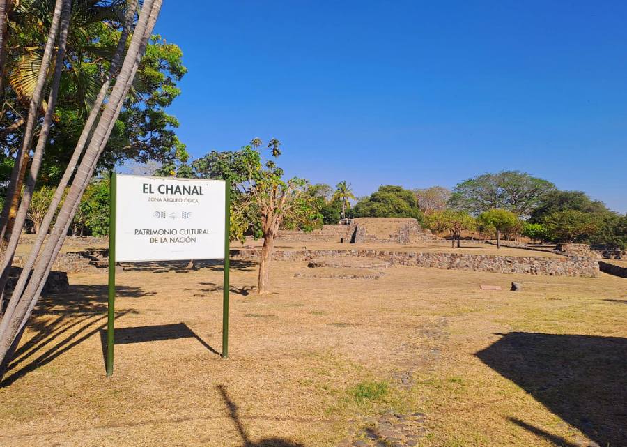 Imagen muestra de la actividad Zona Arqueológica Chanal