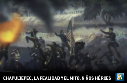 Chapultepec, la realidad y el mito Niños Héroes