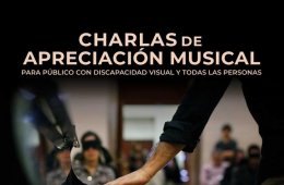Imagen muestra de la actividad Charlas de apreciación musical para público con discapa...