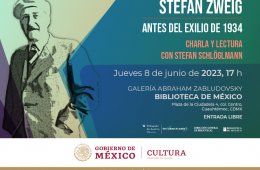 Imagen muestra de la actividad: Stefan Zweig: Antes del exilio de 1934