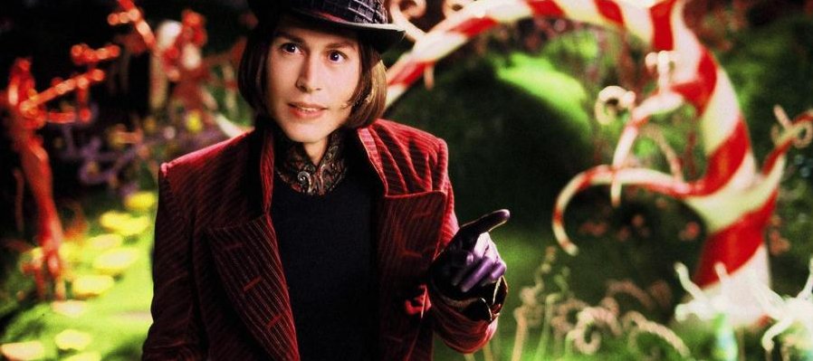 Charlie y la fábrica de chocolate