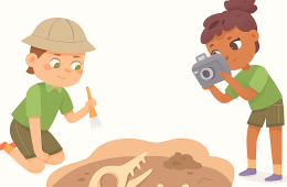 Imagen muestra de la actividad Jugando aprendemos arqueología
