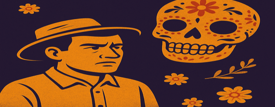 El Hombre que no creía en el Día de Muertos