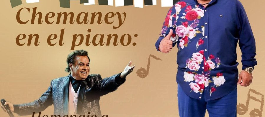 Chemaney en el piano