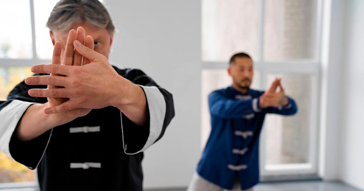 Imagen muestra de la actividad Chi Kung