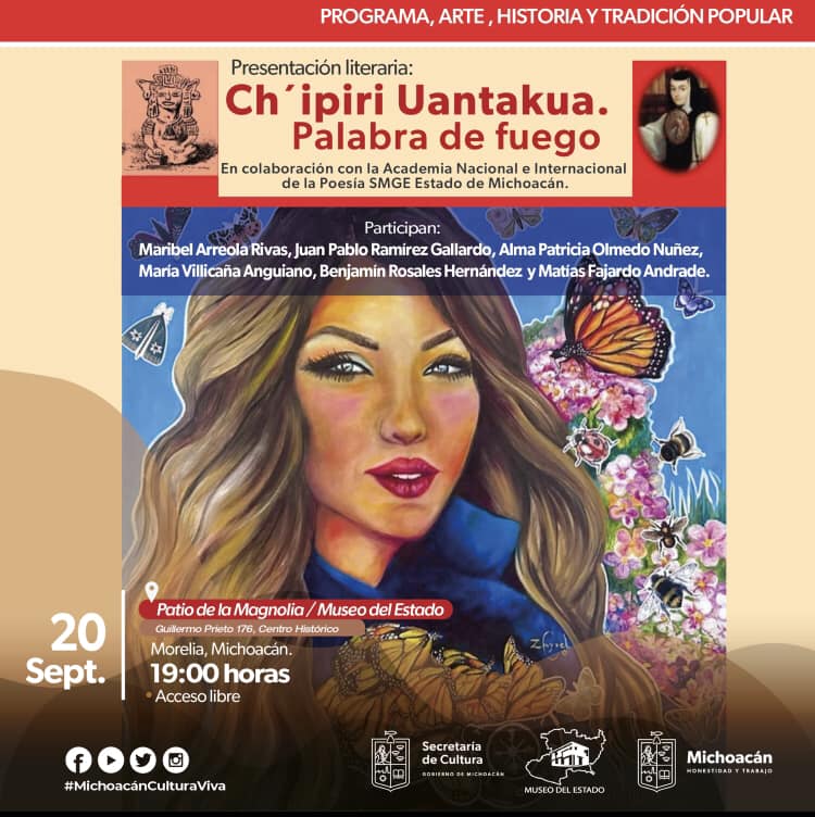Imagen muestra de la actividad Ch´ipiri Uantahua. Palabra de fuego