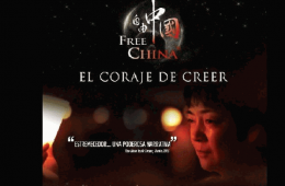 Imagen muestra de la actividad: China libre -El coraje de creer