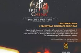 Imagen muestra de la actividad: China libre -El coraje de creer