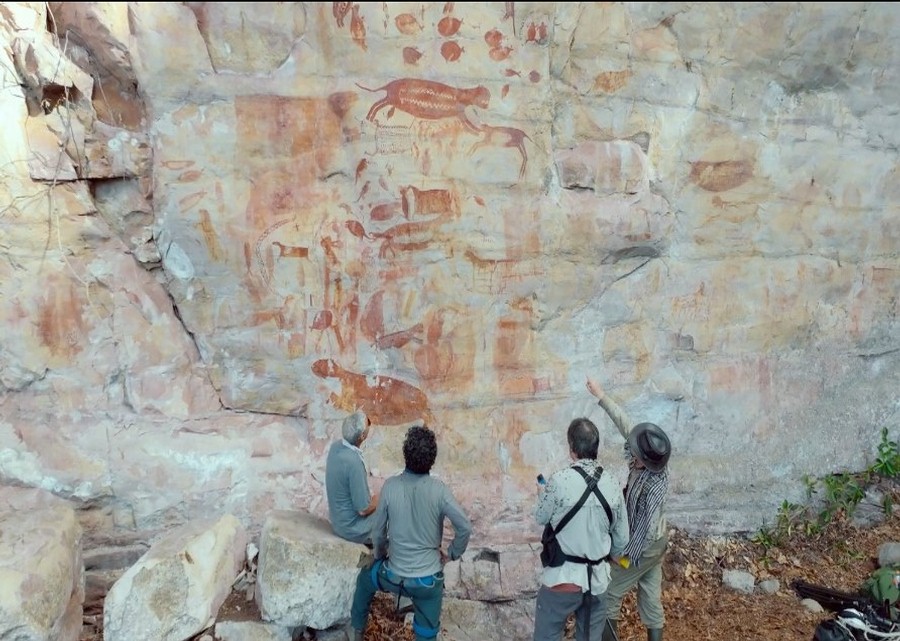 Imagen muestra de la actividad Chiribiquete, un viaje a la memoria ancestral de América