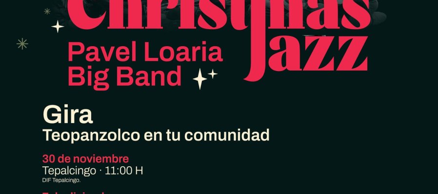 Christmas Jazz Pavel Loaria Big Band