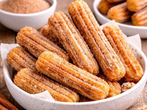 Churros, palanquetas y más