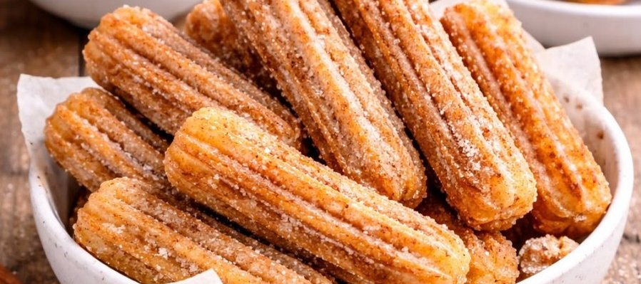 Churros, palanquetas y más