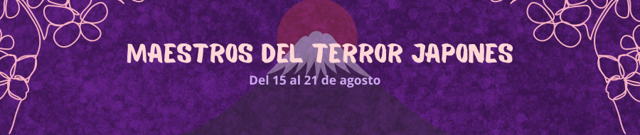 Imagen de portada del ciclo Maestros del Terror Japonés