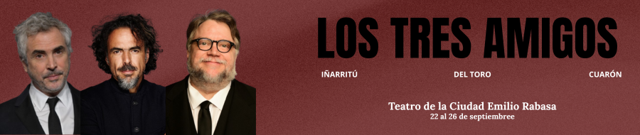Imagen de portada del ciclo Los Tres Amigos