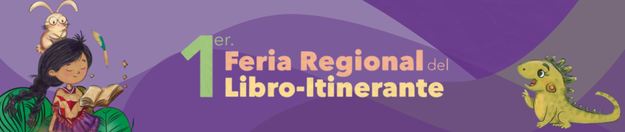 Imagen de portada del ciclo 1ª Feria Regional del Libro Itinerante