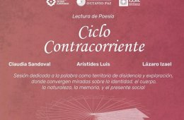 Imagen muestra de la actividad Contracorriente: lectura de poesía
