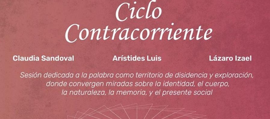 Contracorriente: lectura de poesía
