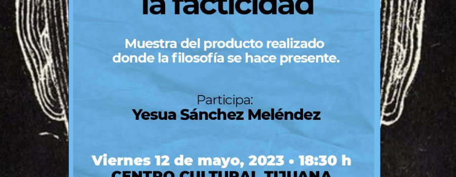 Filosofía de la facticidad