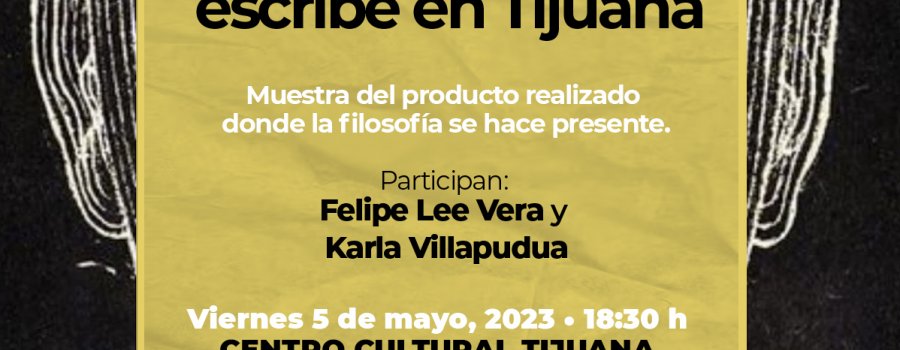 De lo que se escribe en Tijuana