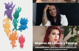 Imagen muestra de la actividad Fuegx Orgullose: Mujeres de ciencia y pólitica.