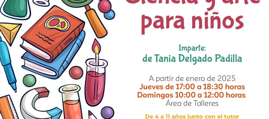 Ciencia y arte para niños
