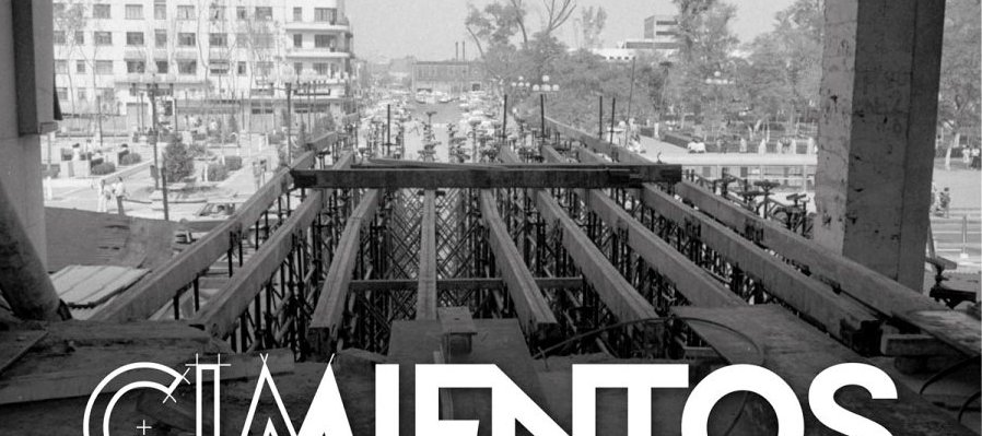 Cimientos. Archivo José Luis Benlliure