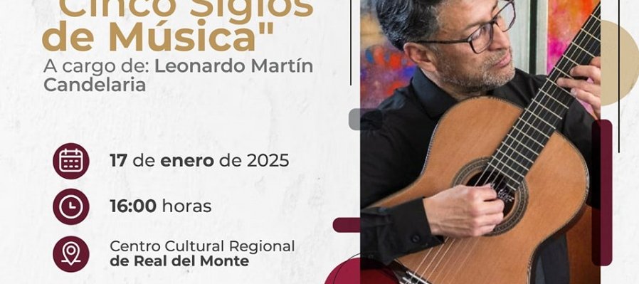 Cinco Siglos de Música