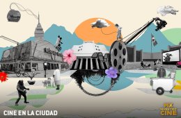 Cine en la ciudad.