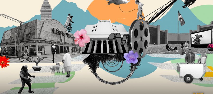 Cine en la ciudad.