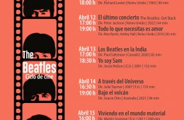 Imagen muestra de la actividad: The Beatles | Ciclo de Cine