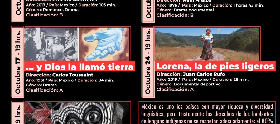 Ciclo de Cine: Pueblos Originarios