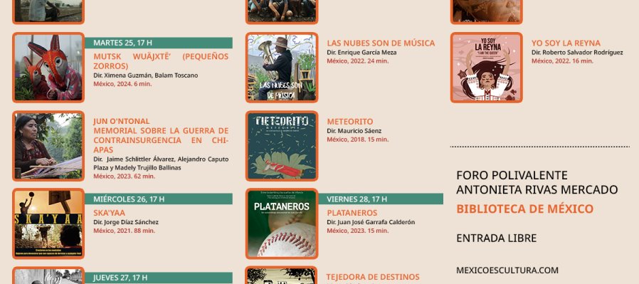 6ta Muestra de cine en lenguas originarias