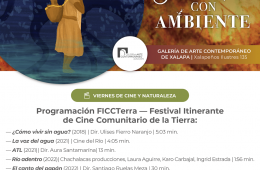 Imagen muestra de la actividad: Programación FICCTerra- Festival Itinerante de Cince Comunitario de la Tierra