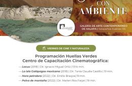 Imagen muestra de la actividad: Programación Huellas Verdes. Centro de Capacitación Cinematográfica