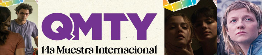 Imagen de portada del ciclo 14a Muestra Internacional de Cine Queer de la Cineteca Nuevo León